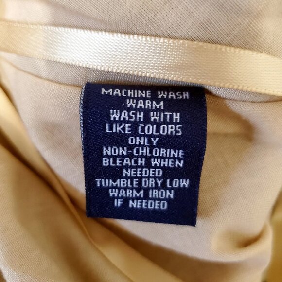 Chaps Floral Skirt Womens Size Small Midi Tiered Floral Lined Boho Western - Picture 7 of 7